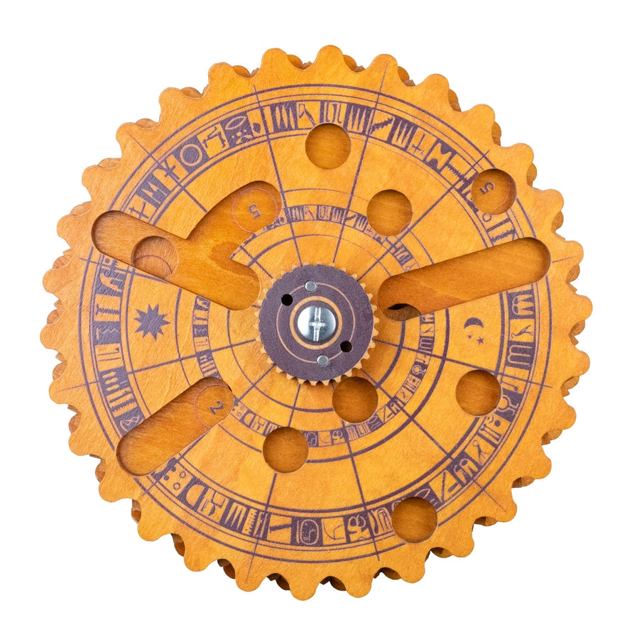 Project Genius: Wooden Puzzle - Egyptian Almanac
