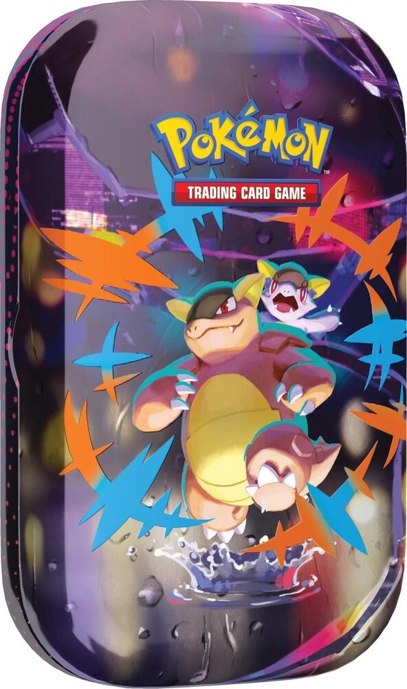 Pokemon: Mega Evolution - Mega Heroes Mini Tin - Mega Kangaskhan