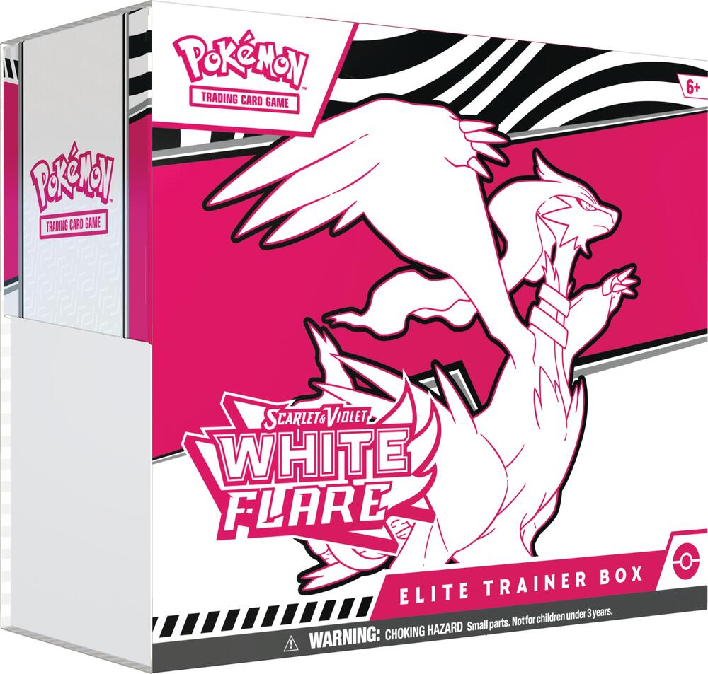 Pokemon: Scarlet & Violet - White Flare Elite Trainer Box