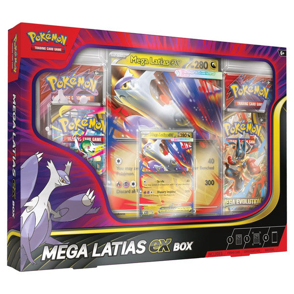 Pokemon: Mega Latias ex Box