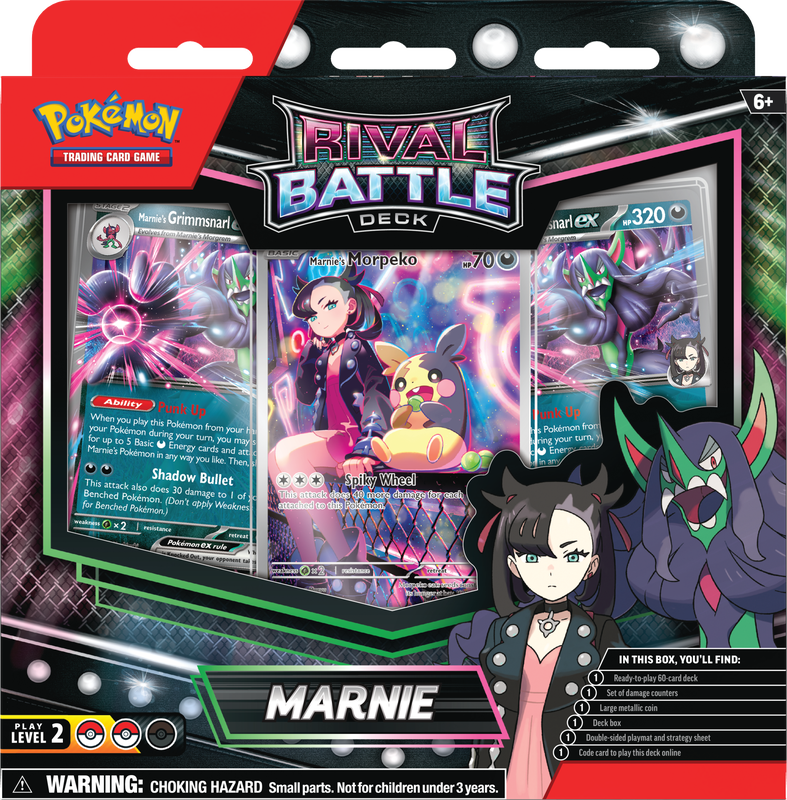 Pokemon: Rival Battle Deck - Marnie
