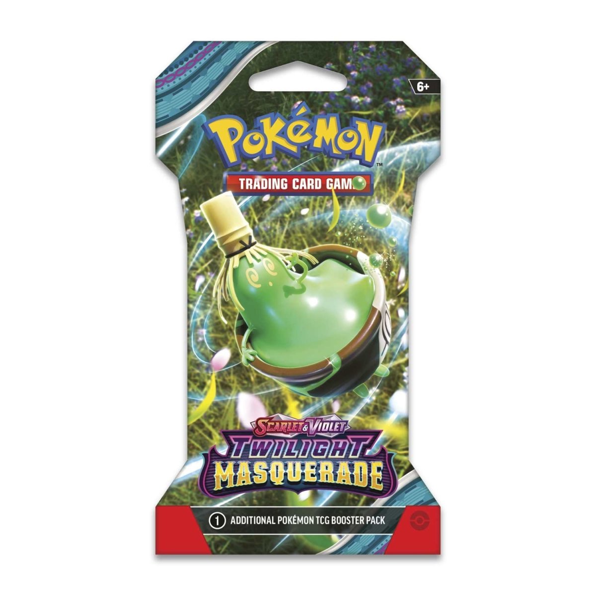 Pokemon: Scarlet & Violet - Twilight Masquerade - Sleeved Booster Pack