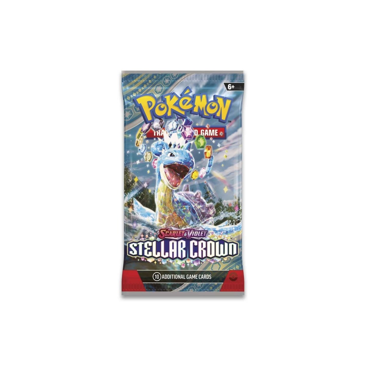Pokemon: Scarlet & Violet - Stellar Crown Booster Pack