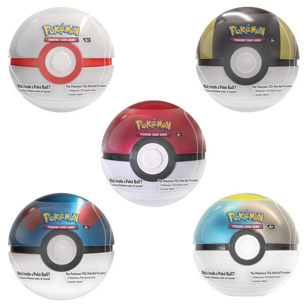 Pokemon: Poké Ball Tin - Fall 2024