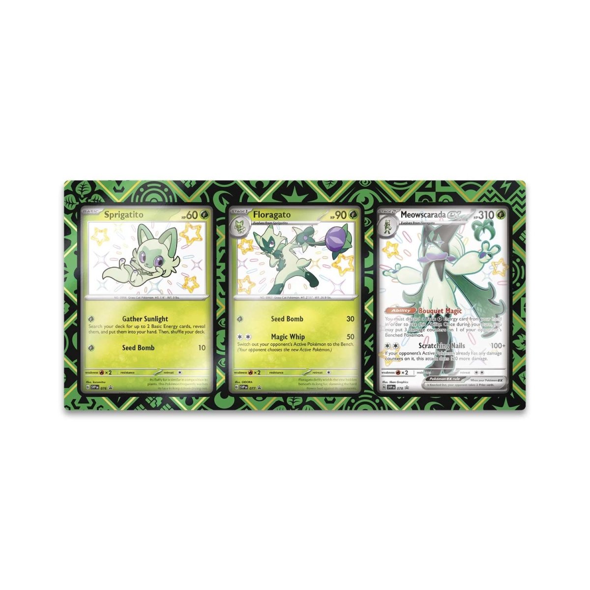 Pokemon: Scarlet & Violet - Paldean Fates - Premium Collection - Meowscarada ex