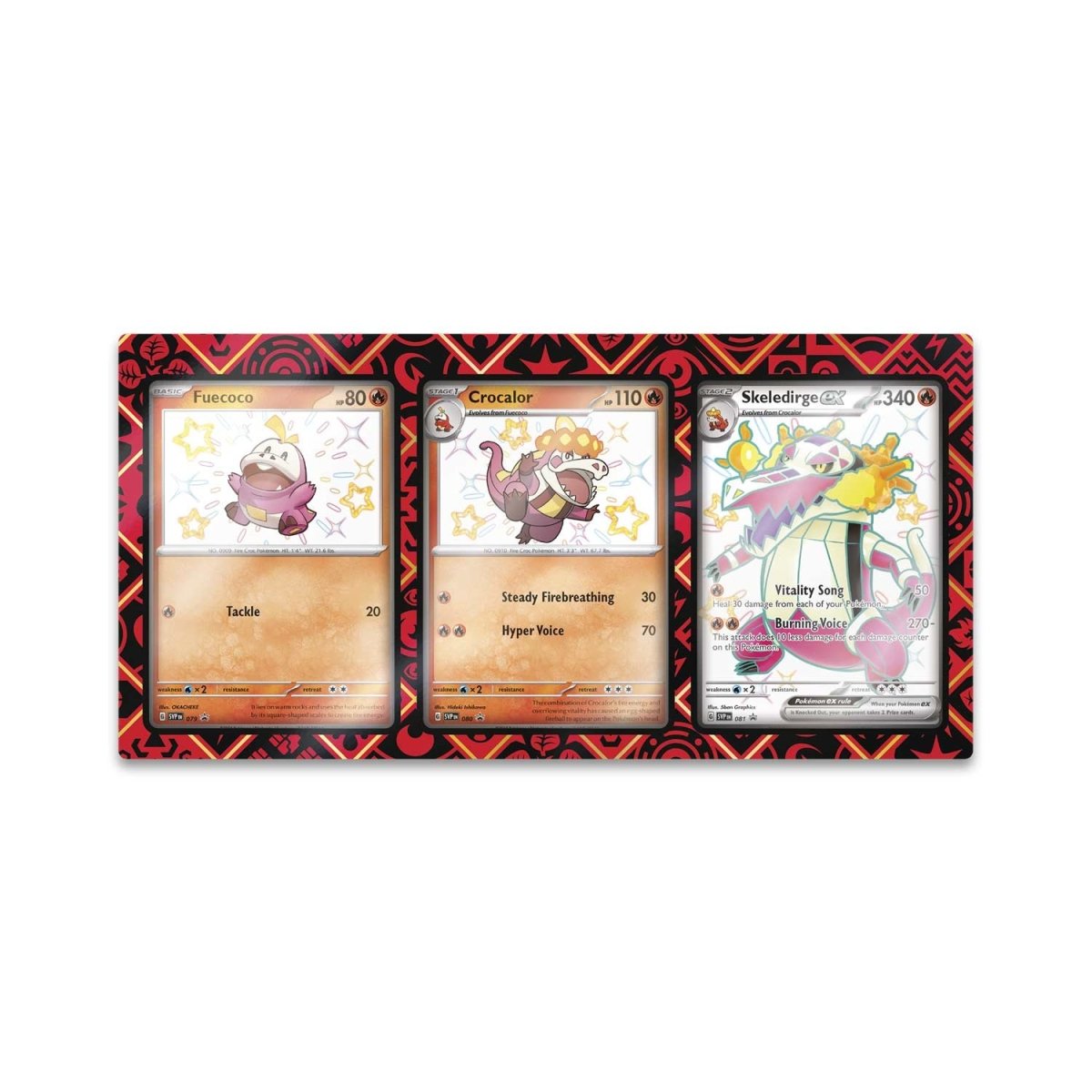 Pokemon: Scarlet & Violet - Paldean Fates - Premium Collection - Skeledirge ex
