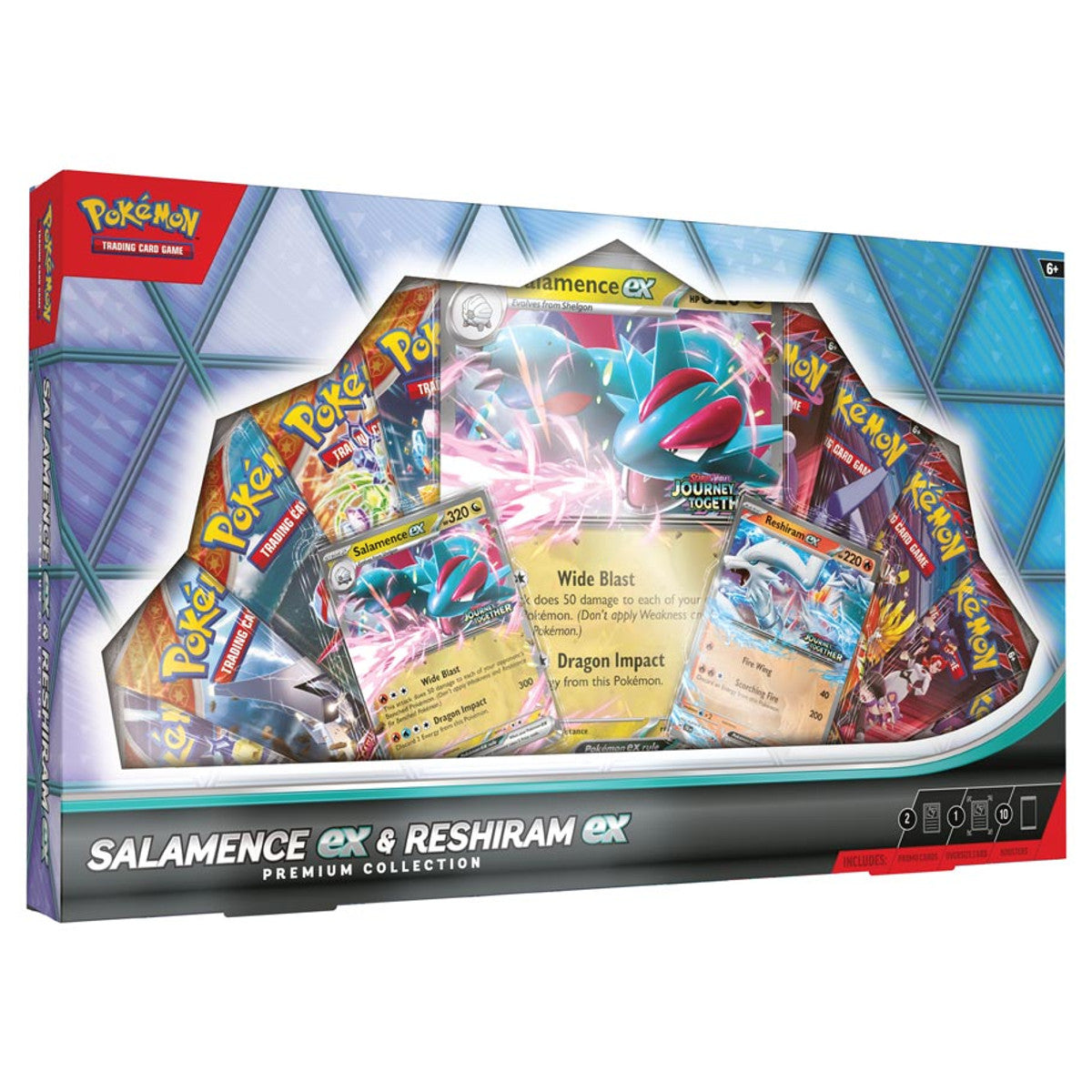 Pokemon: Salamence ex & Reshiram ex Premium Collection