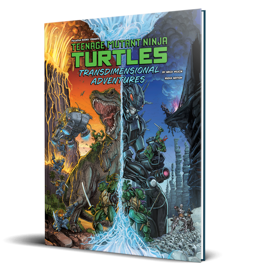 Palladium Books: Teenage Mutant Ninja Turtles - Transdimensional Adventures - Redux Edition