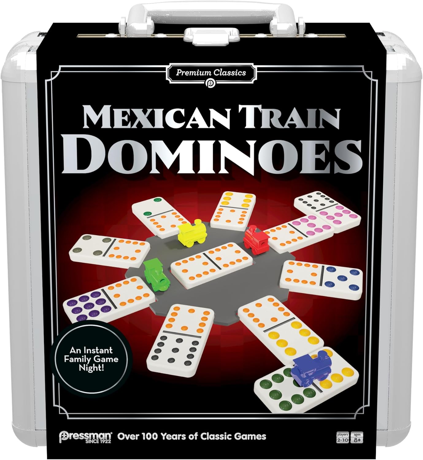 Pressman Premium Classics: Mexican Train Dominoes