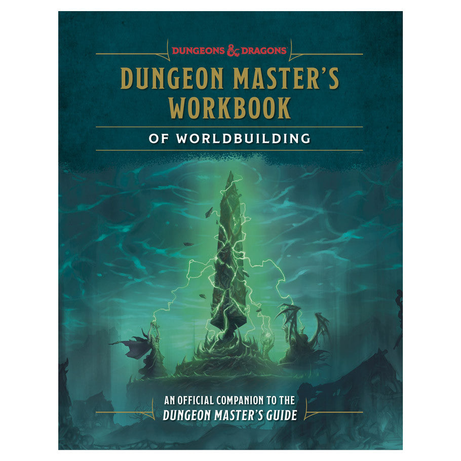 Dungeons & Dragons: Dungeon Master's Workbook of Worldbuilding