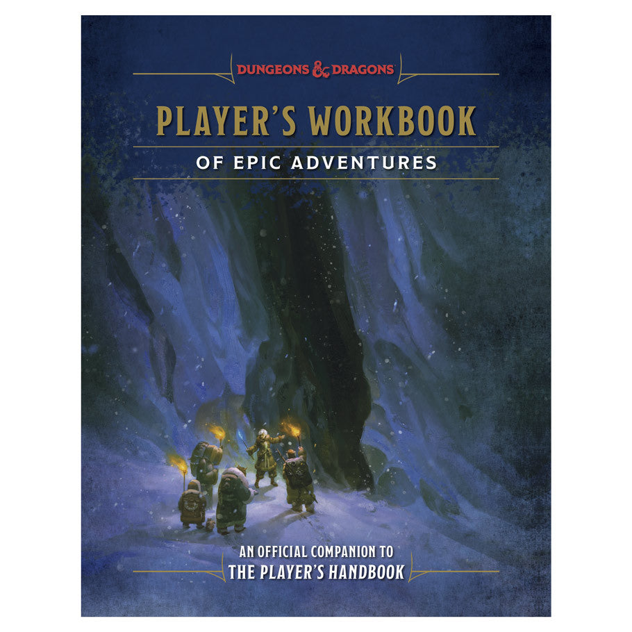 Dungeons & Dragons: Player's Workbook of Epic Adventures