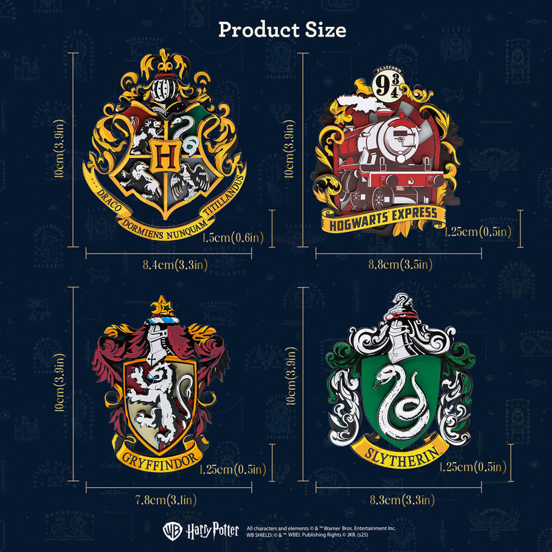 Puremind: Craft Kit - Harry Potter - Hogwarts - Magic Mag Series - Blind Box