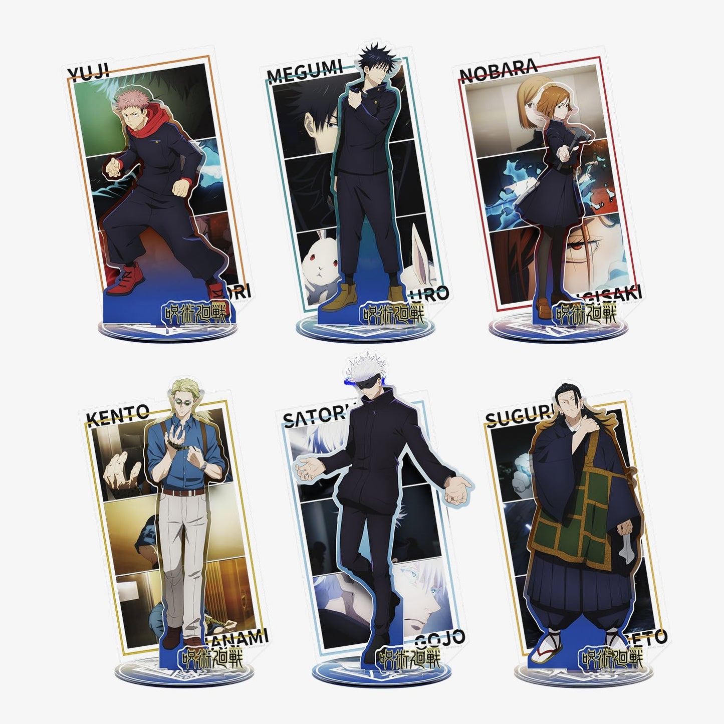 Puremind: Acrylic Stand - Jujutsu Kaisen - Blind Box