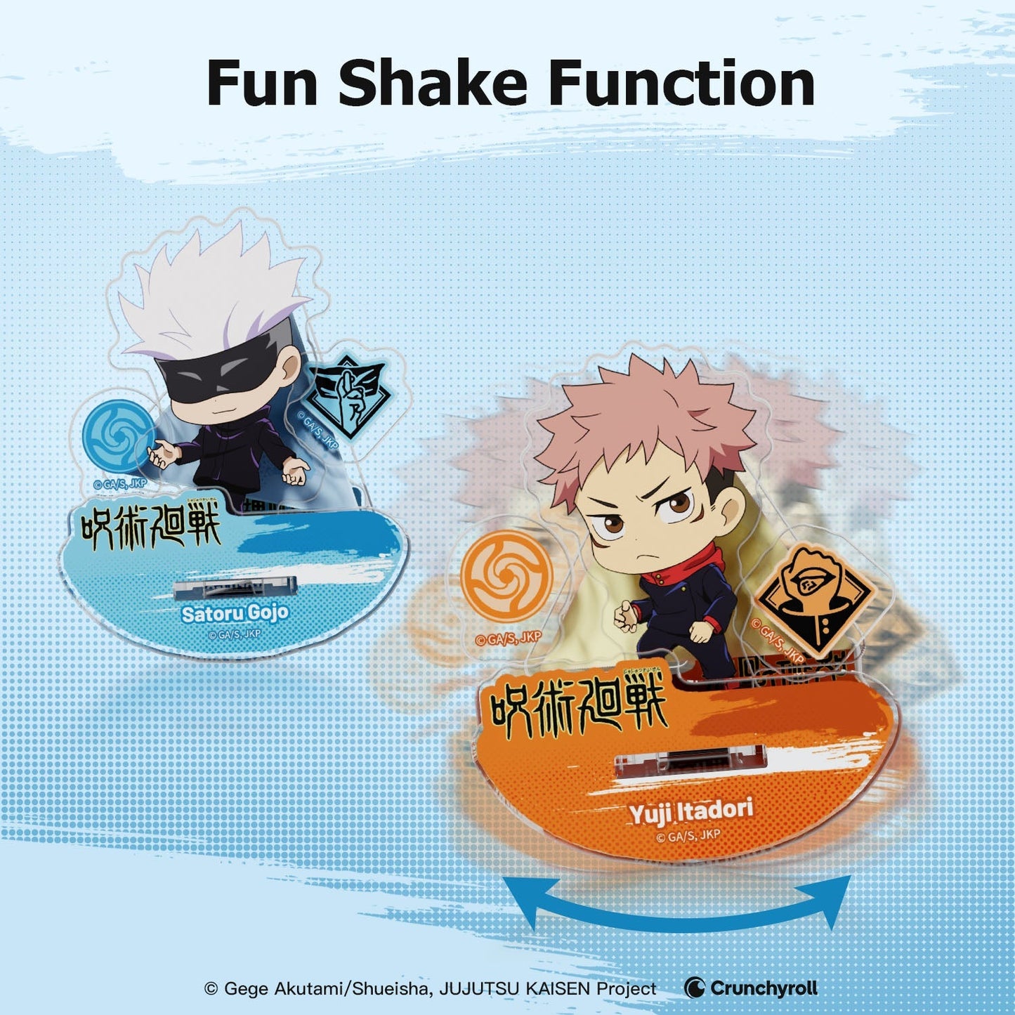 Puremind: Rocking Acrylic Stand - Jujutsu Kaisen - Blind Box