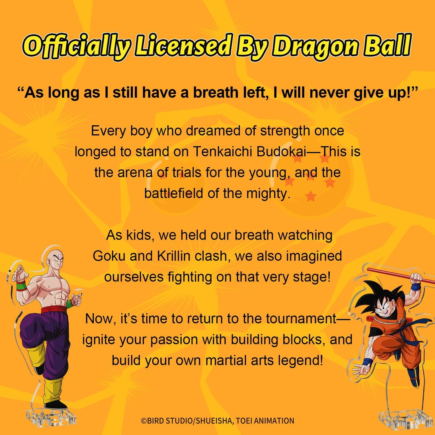 Pantasy: Craft Kit - Dragon Ball - Tenkaichi Budokai
