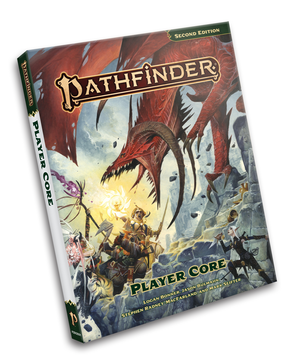 Pathfinder: Player Core - Pocket Edition (2E)