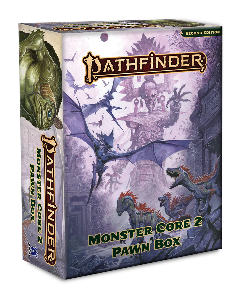 Pathfinder: Monster Core 2 Pawn Box (2E)