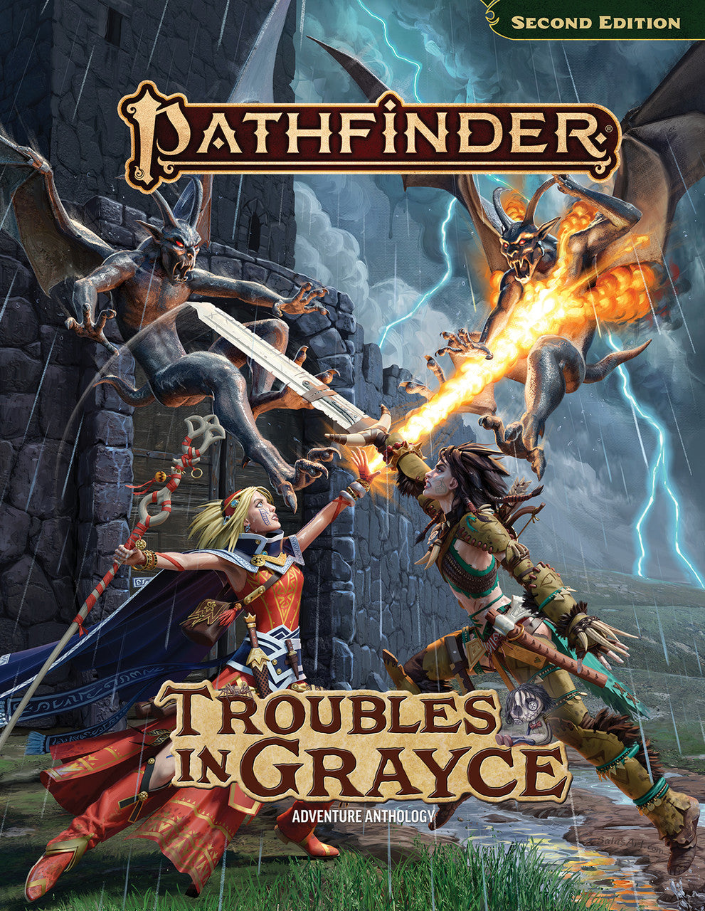 Pathfinder: Troubles in Grayce - Adventure Anthology (2E)