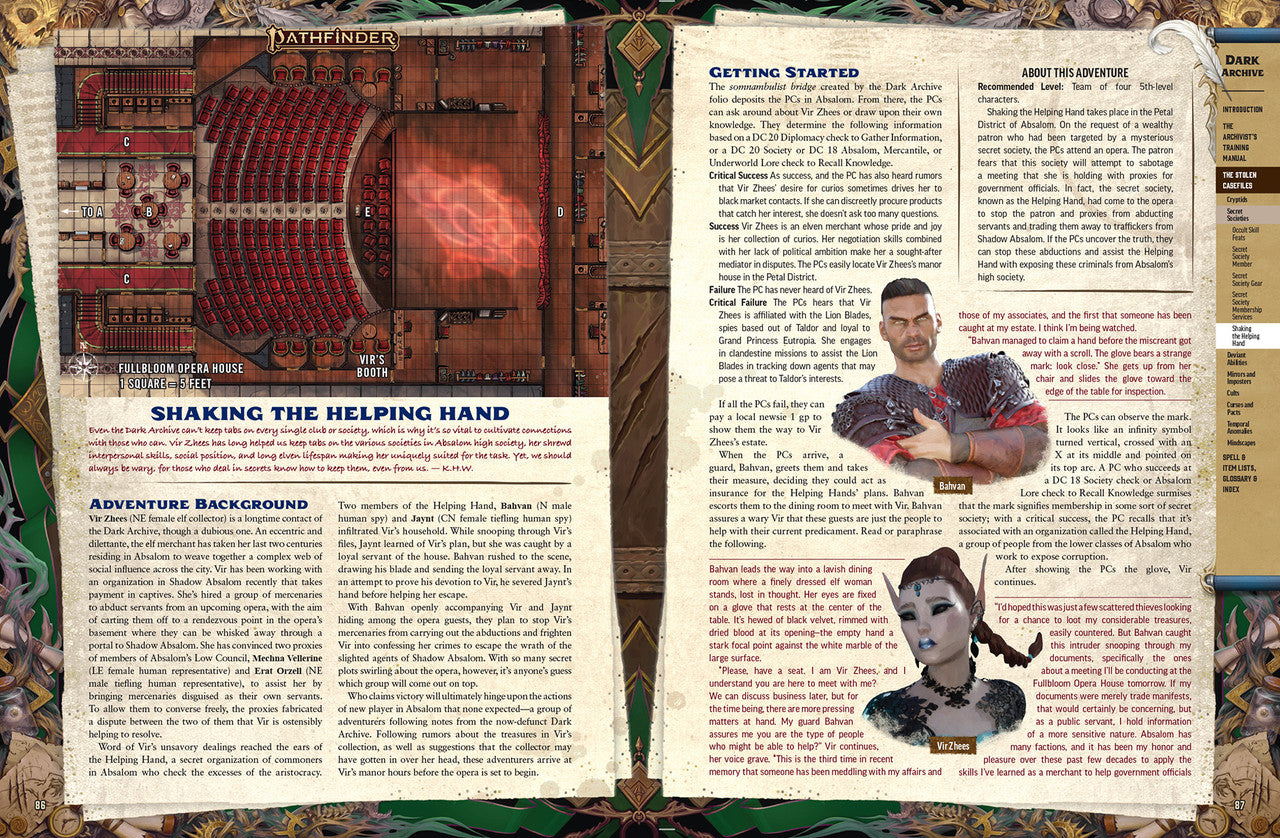 Pathfinder: Dark Archive - Pocket Edition (2E) (Remaster)