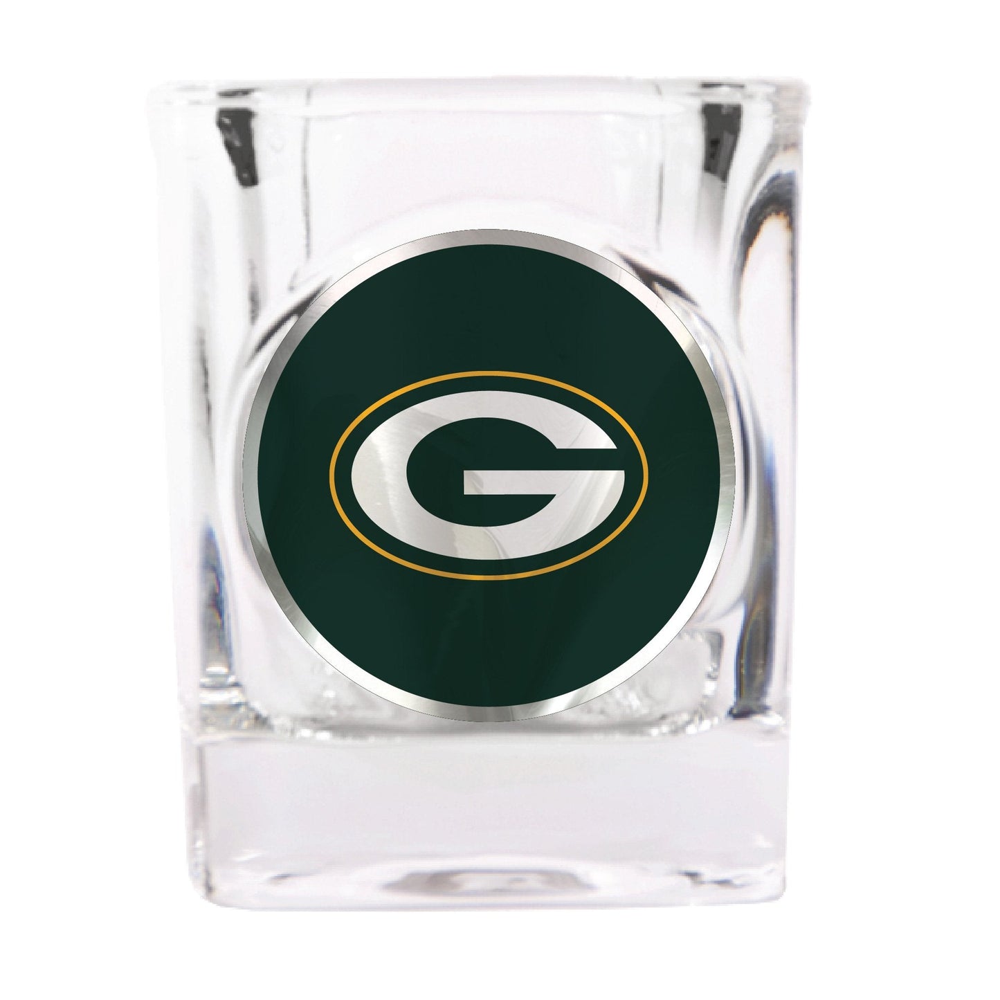 Green Bay Packers Square Shot Glass