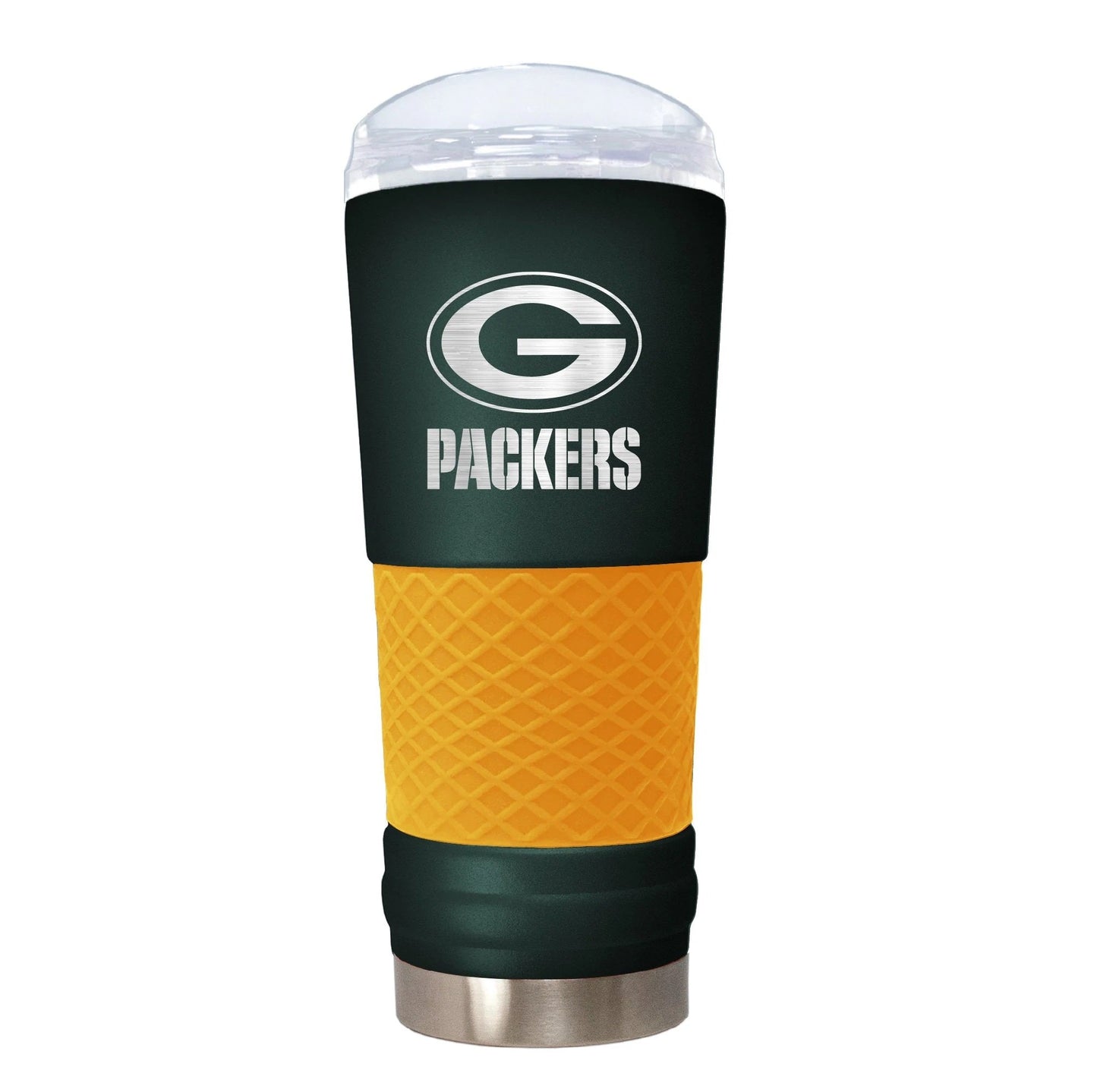 Green Bay Packers "The Draft" 24 oz. Stainless Steel Travel Tumbler