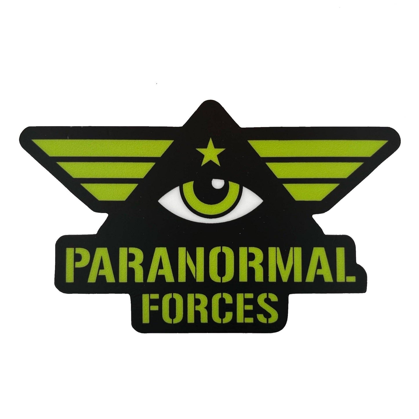 Paranormal Forces Sticker