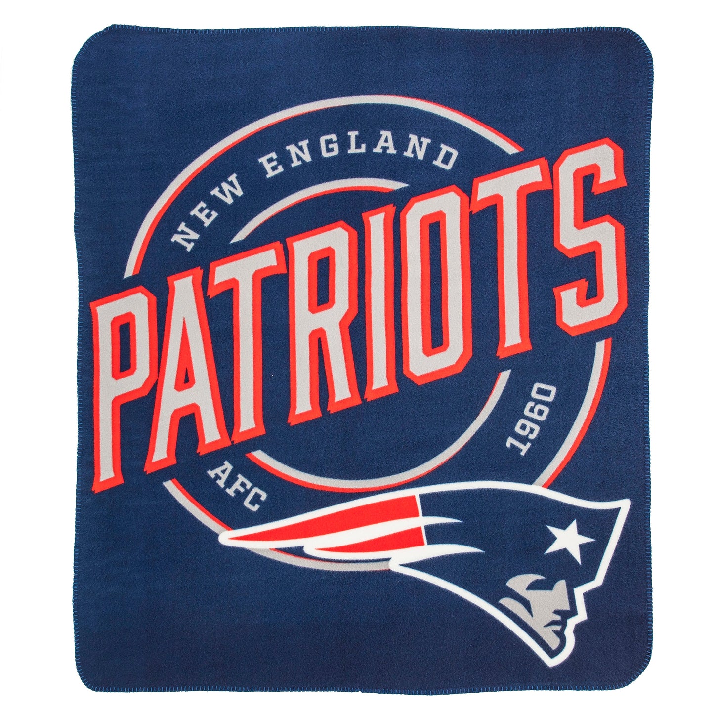 New England Patriots 50" x 60" Campaign Fleece Blanket