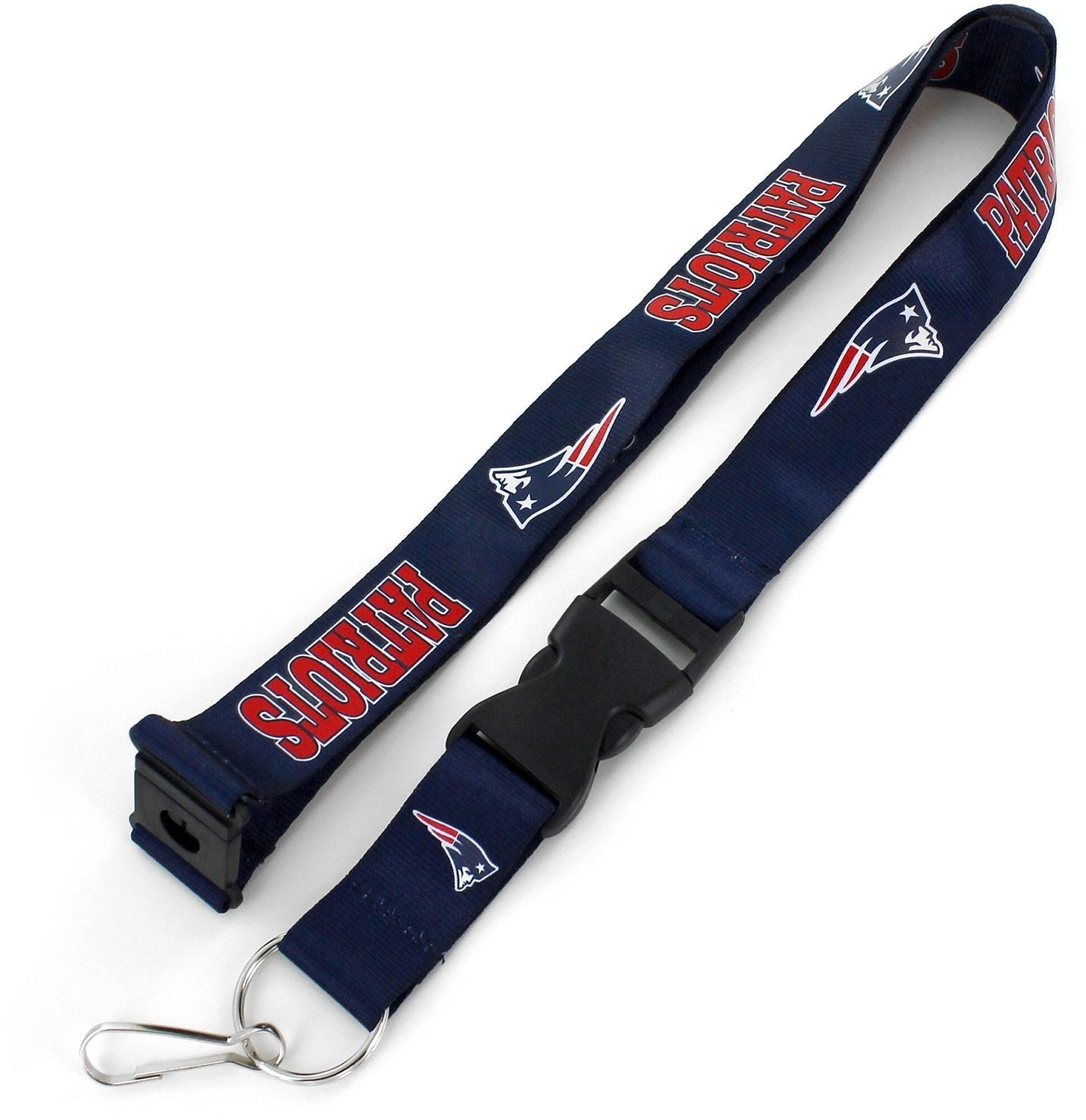 New England Patriots Navy Blue Lanyard