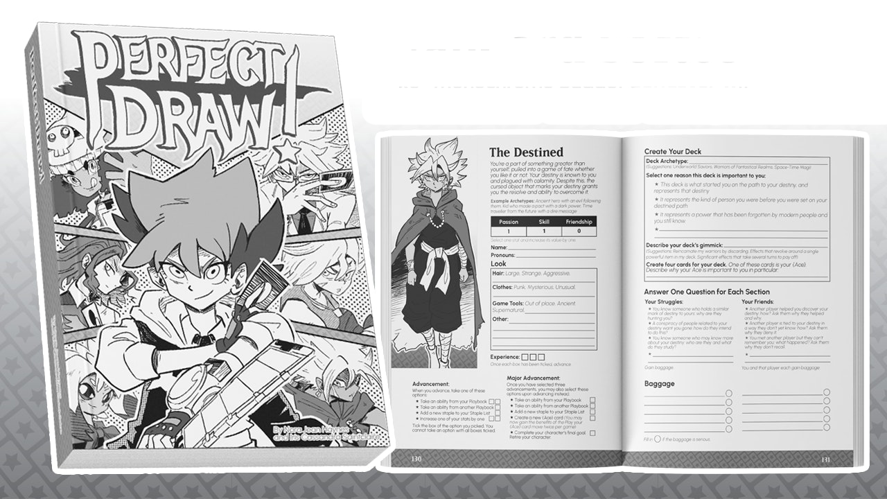 Perfect Draw! RPG