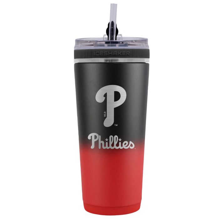 Philadelphia Phillies 26 oz Stainless Steel Ice Shaker Bottle