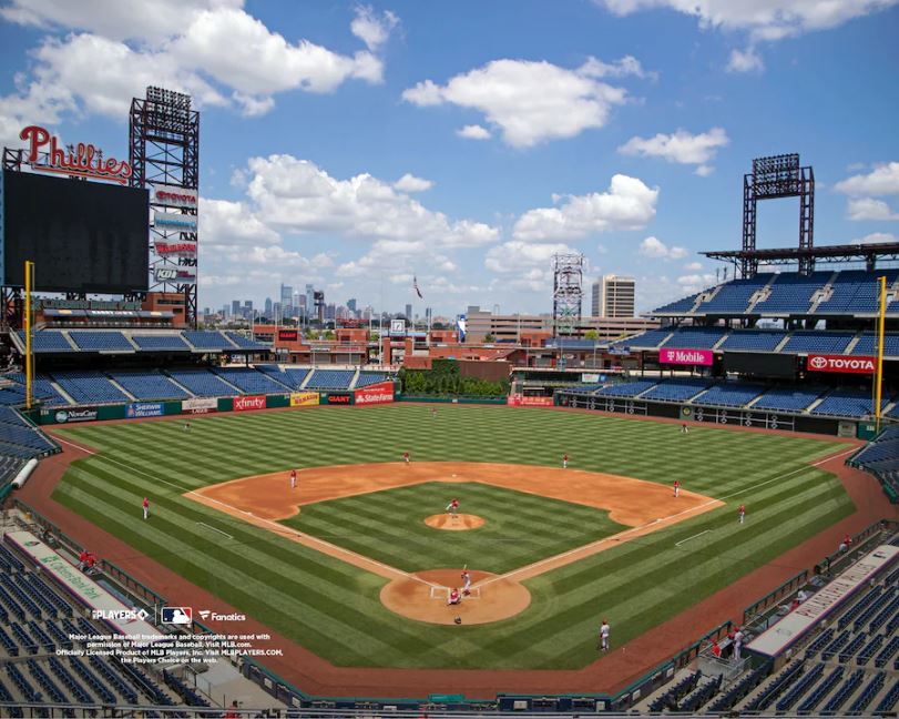 Philadelphia Phillies Citizen's Bank Park 8" x 10" Baseball Stadium Photo