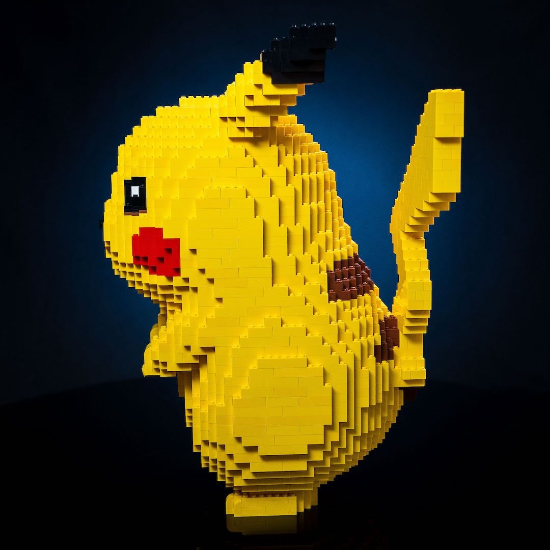 Life-Sized Electric Mouse