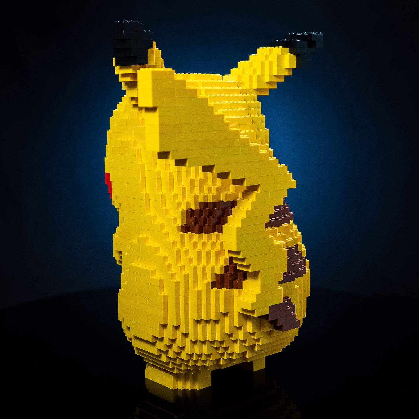Life-Sized Electric Mouse