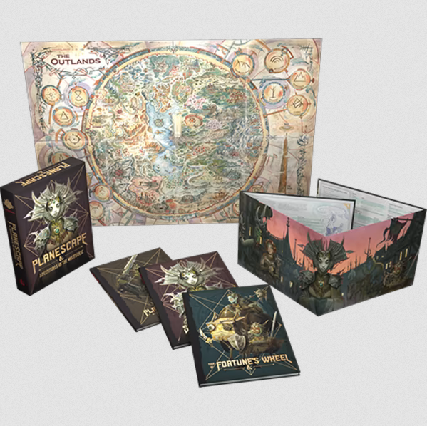 D&D: Planescape - Adventures in the Multiverse (Alternate-Art Cover)