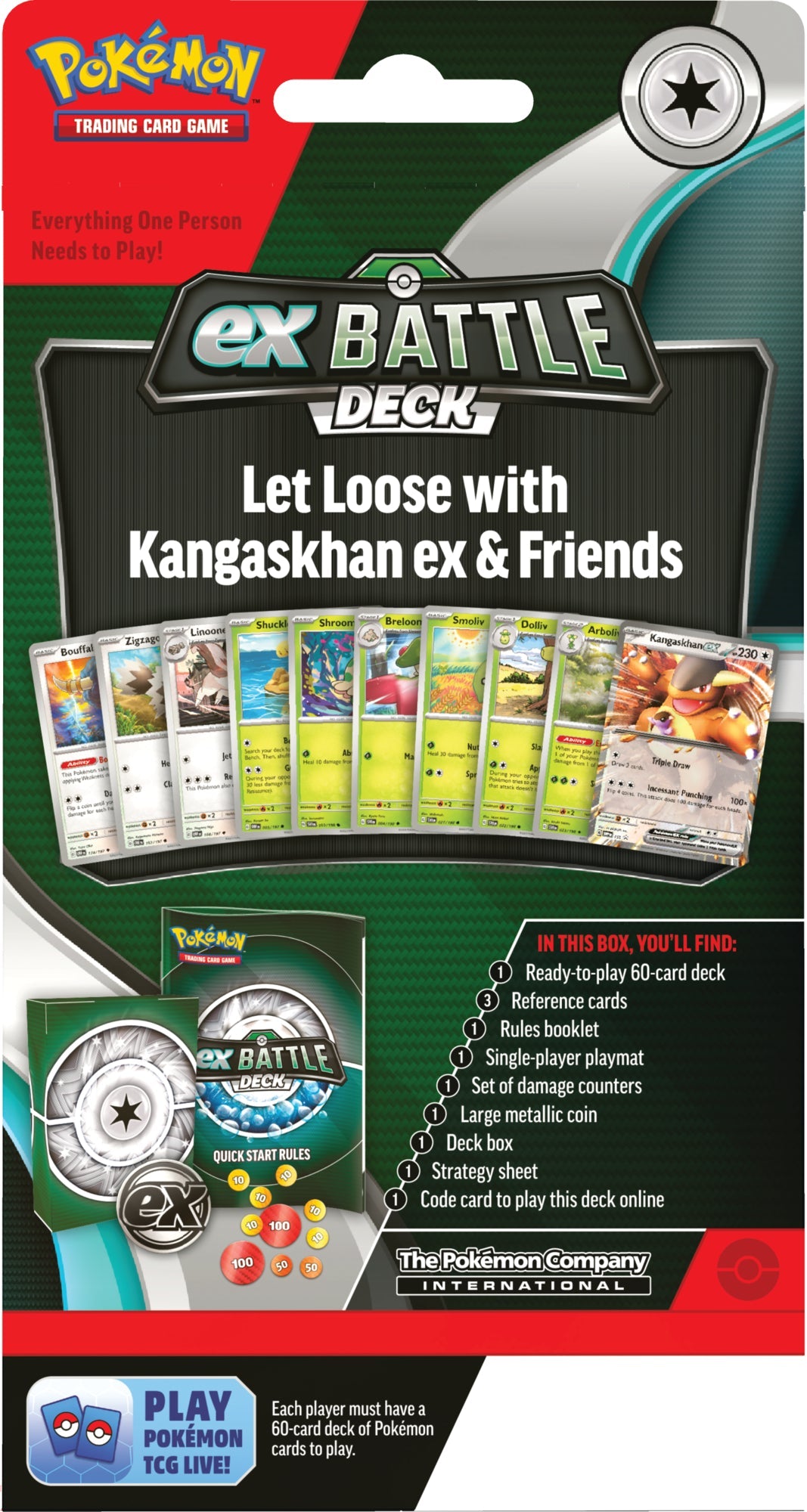 Pokemon: Kangaskhan ex Battle Deck