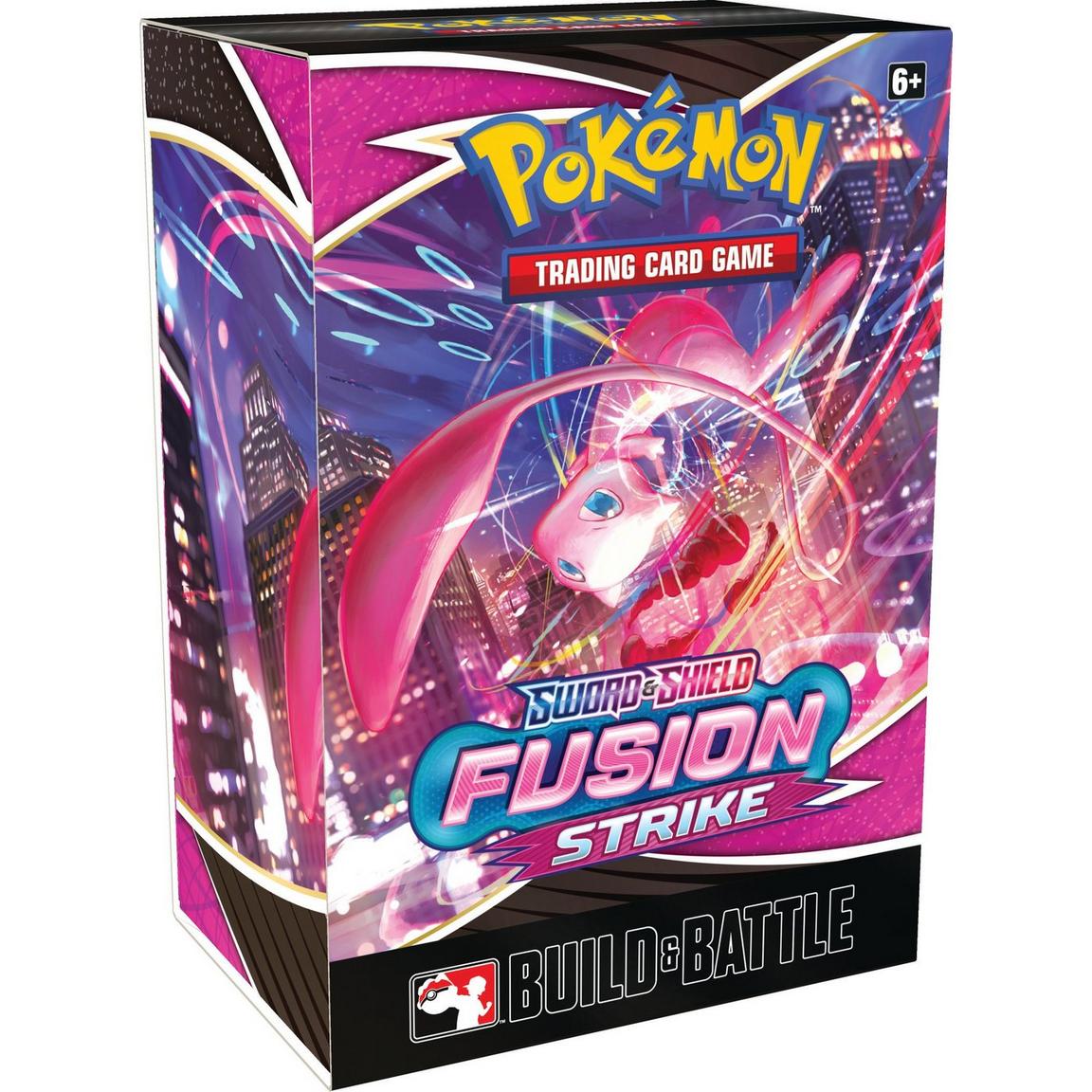 Pokemon: Sword & Shield - Fusion Strike Build and Battle Box