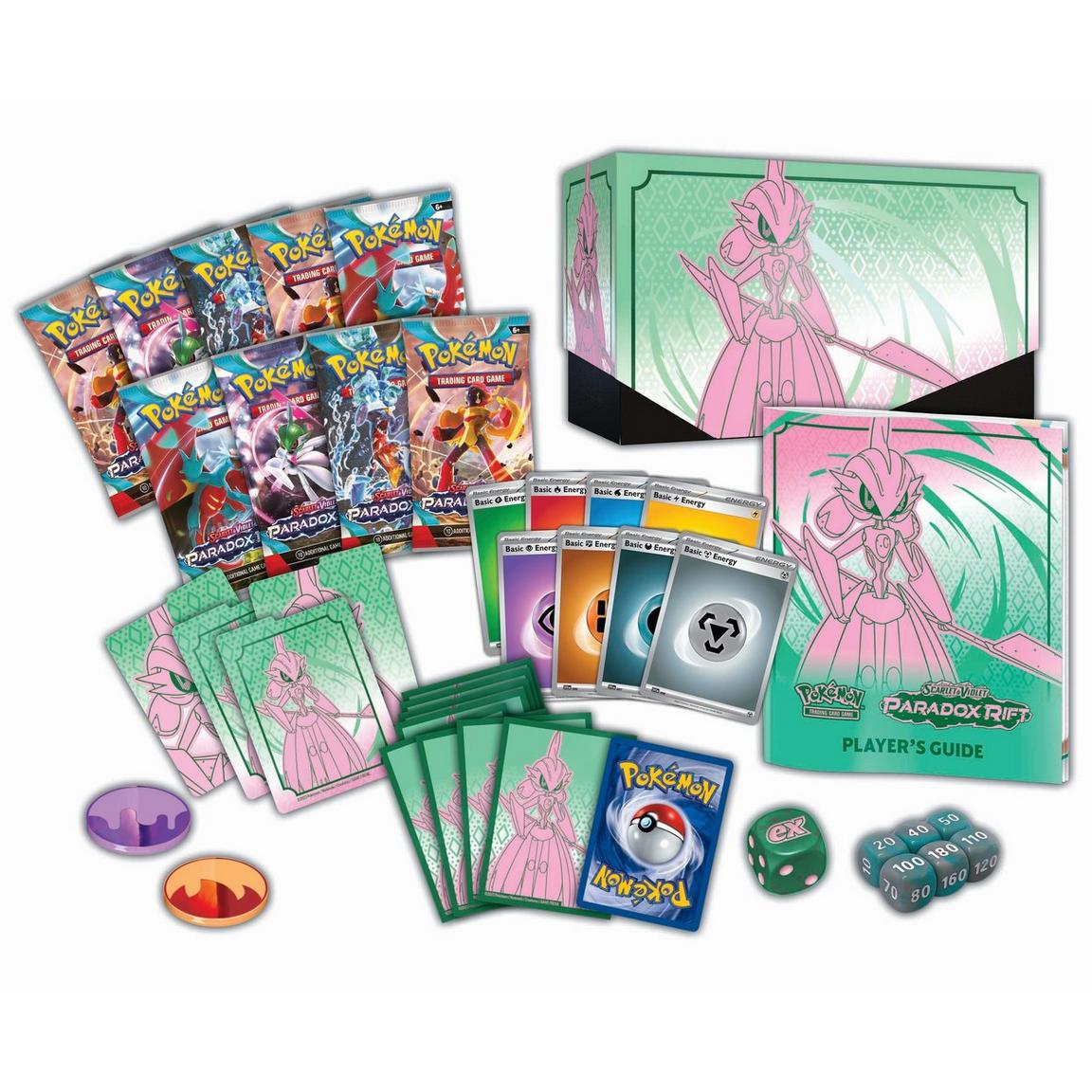 Pokemon: Scarlet & Violet - Paradox Rift Elite Trainer Box (Green)