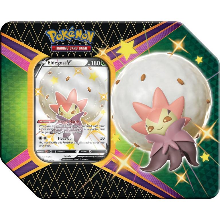 pokémon trading card game shining fates Pokemon V Tin: Eldegoss – Alternate Worlds Size:Japanese Wilds of Eldraine Mechanics Binder Cover Art that Cartes foil