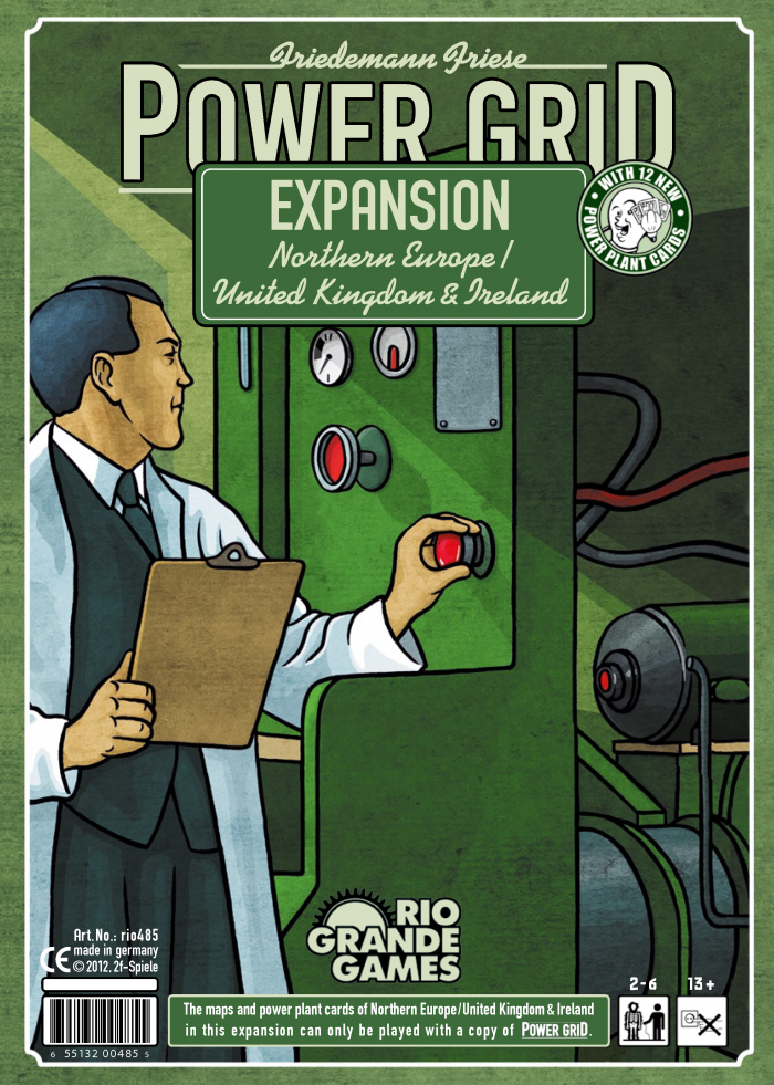 Power Grid: Northern Europe/United Kingdom & Ireland