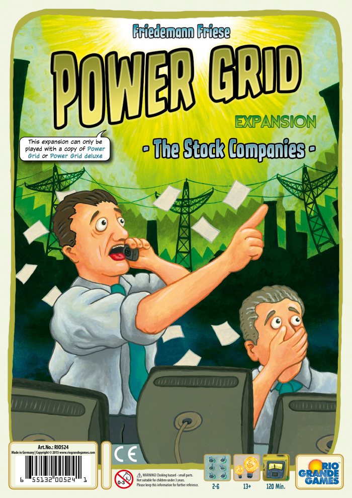 Power Grid: The Stock Companies