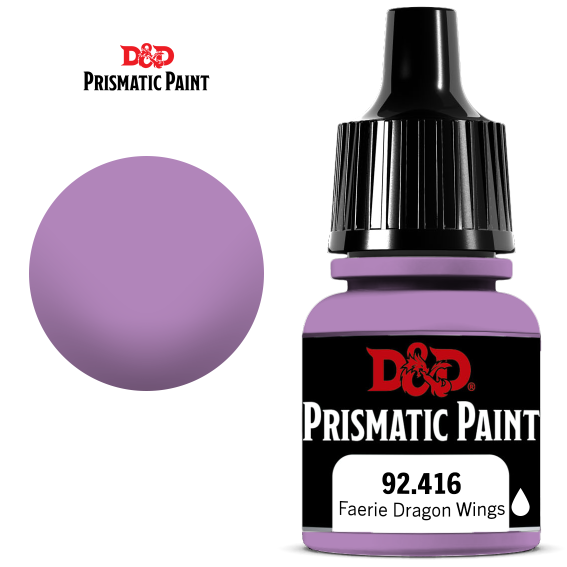 D&D Prismatic Paint: Faerie Dragon Wings