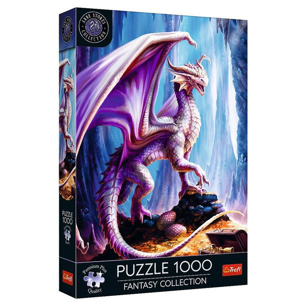 Puzzle: Anne Stokes Treasure Trove