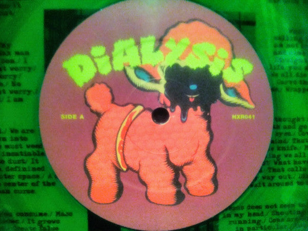 Dialysis – Pretty Men Green Translucent Color Vinyl LP Record
