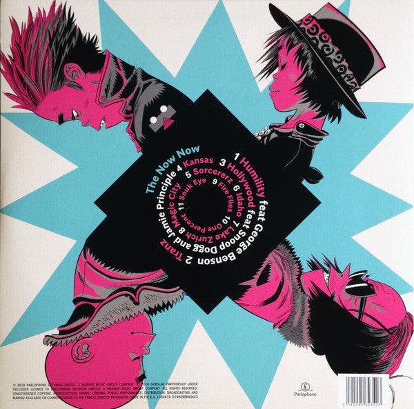 Gorillaz - The Now Now 180G Vinyl LP Record