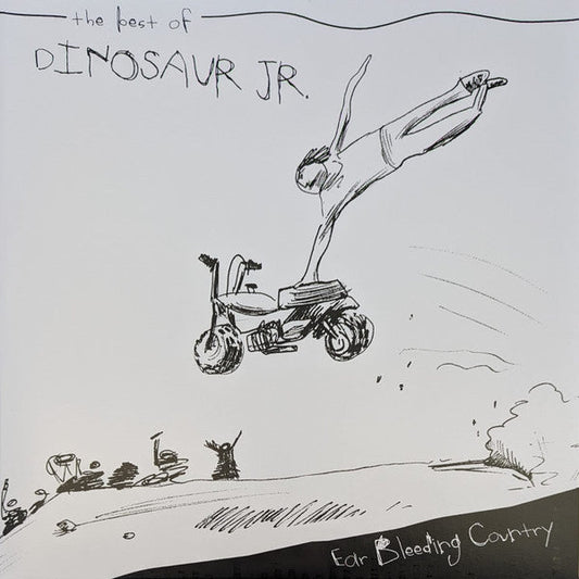 Dinosaur Jr. – Ear-Bleeding Country: The Best Of Dinosaur Jr. White Color 2xLP Vinyl LP Record