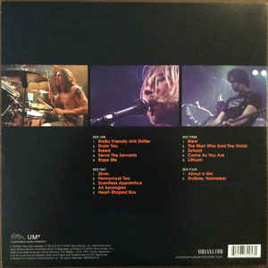 Nirvana - Live & Loud 180G 2xLP Vinyl LP Record