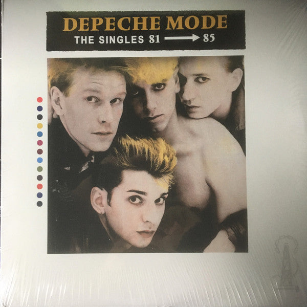 Depeche Mode – THE SINGLES '81-'85 Vinyl LP Record *Unofficial Release*