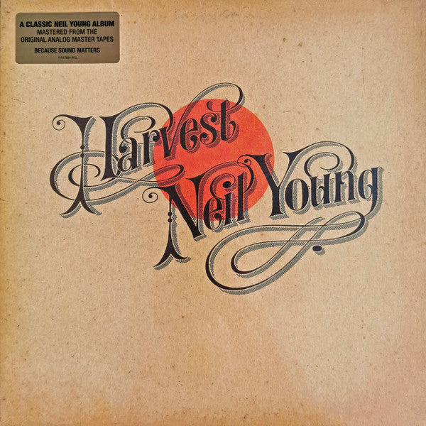 Neil Young – Harvest Vinyl LP Record