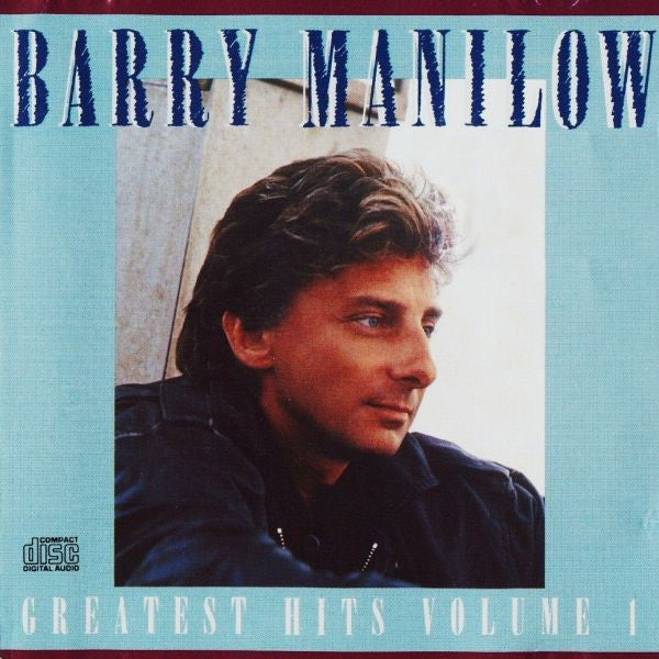 Barry Manilow – Greatest Hits Volume I CD *Used Release*