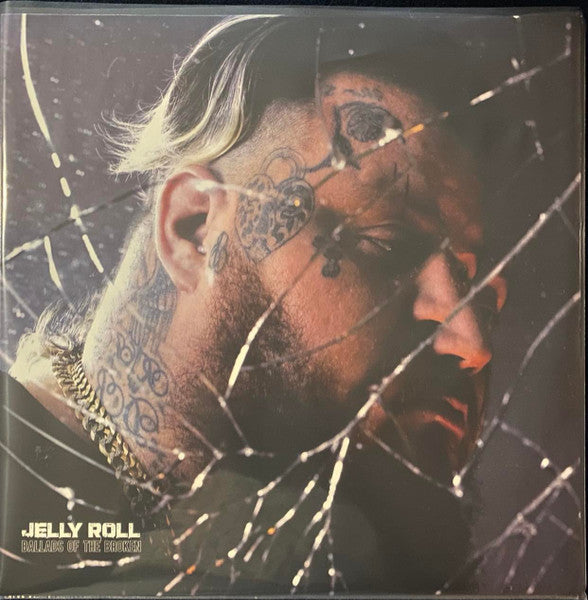 Jelly Roll - Ballads Of The Broken (Color Vinyl) LP Record